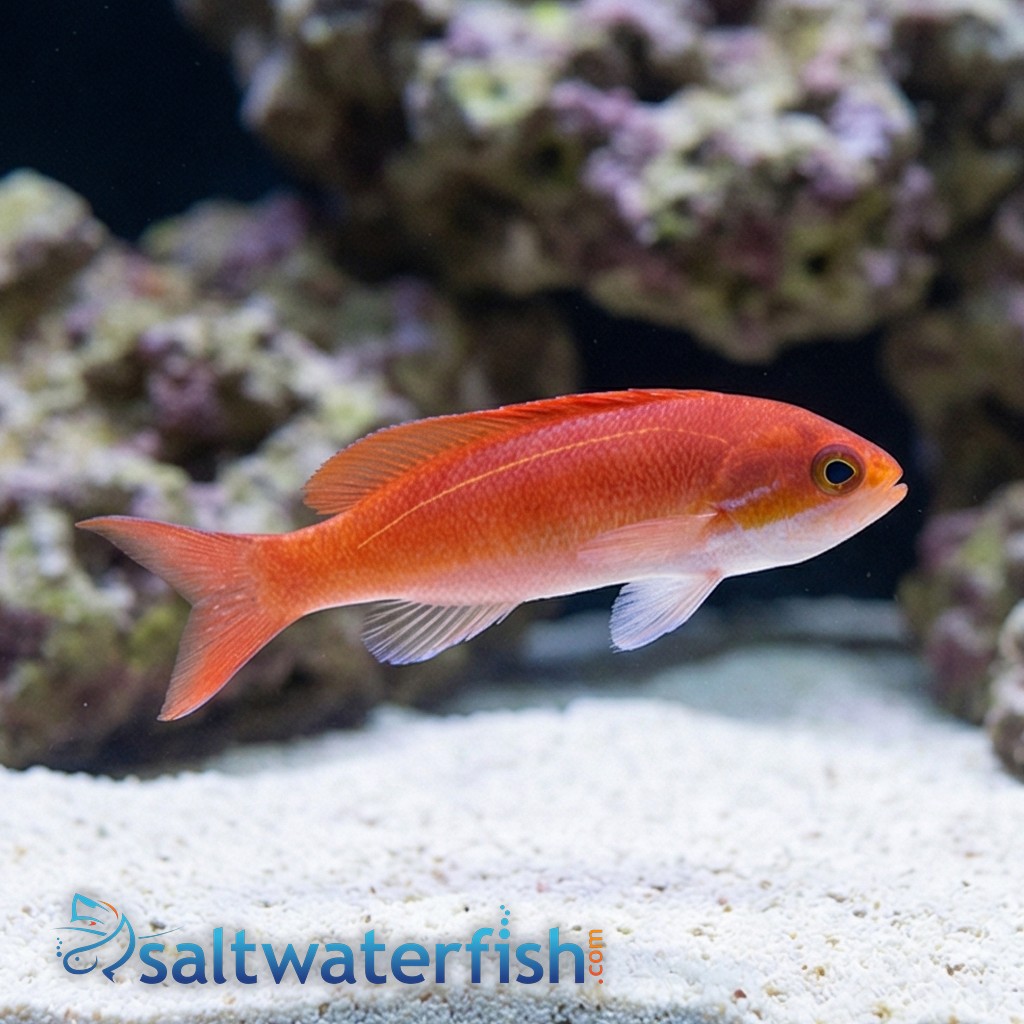 Stigmaticus Sailfin Anthias  