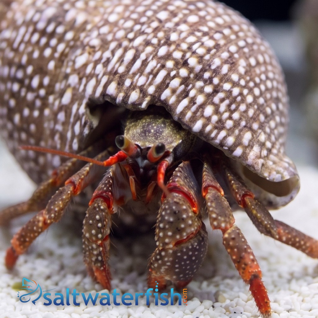 Red Leg Hermit Crab: Group of 10