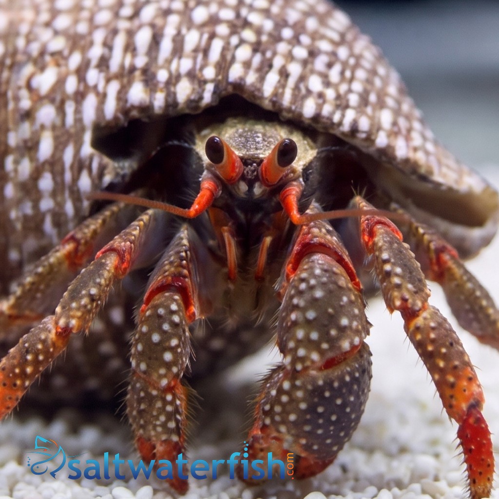 Red Leg Hermit Crab: Group of 10
