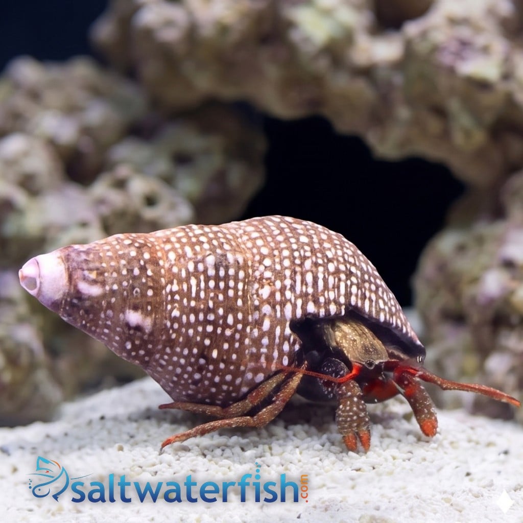 Red Leg Hermit Crab: Group of 10