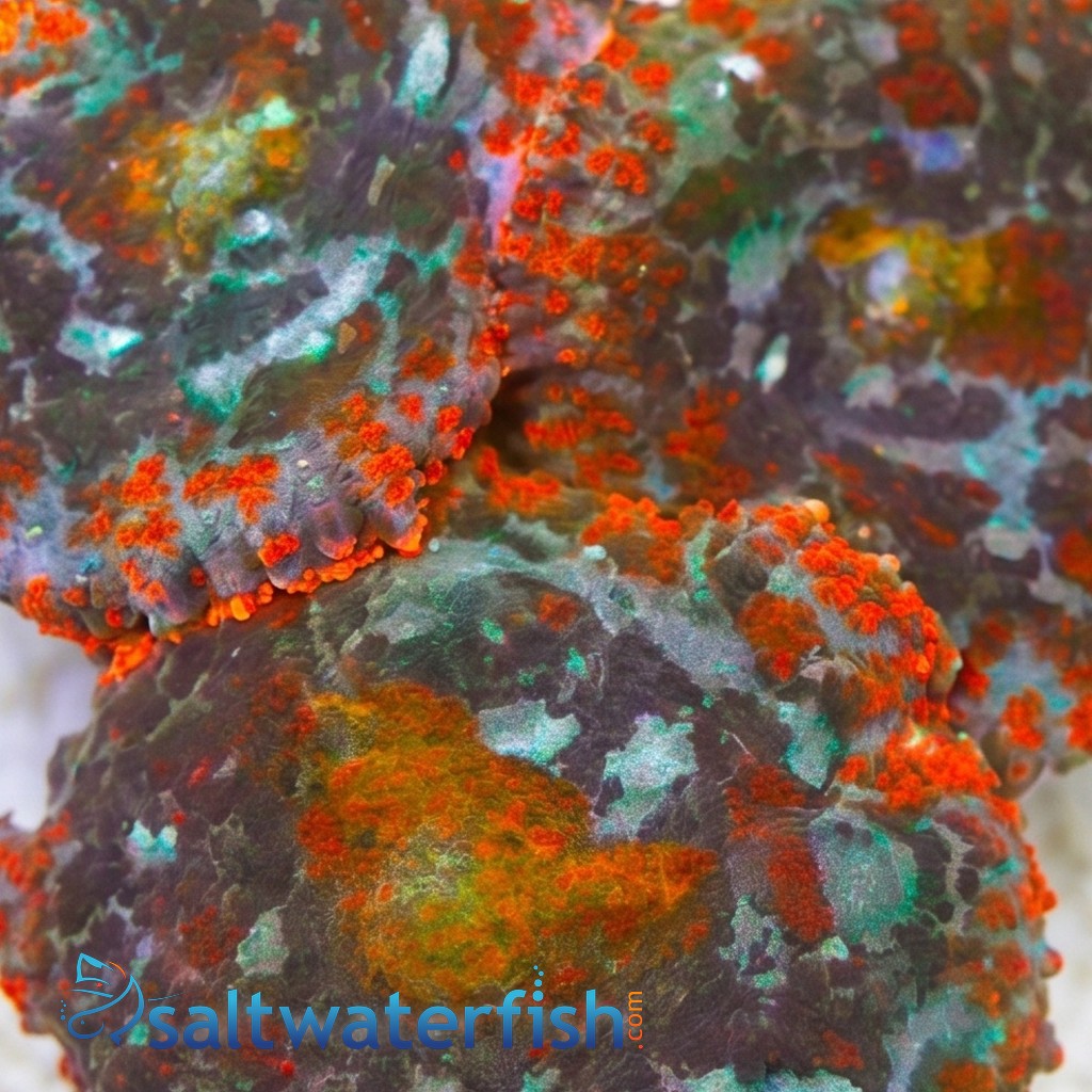 Bullseye Mushroom Coral: Assorted Color