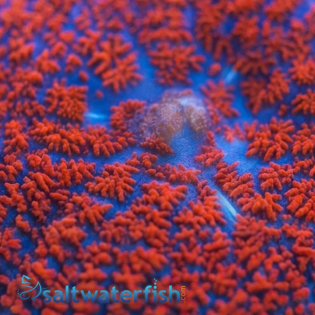 Superman Bullseye Mushroom Coral