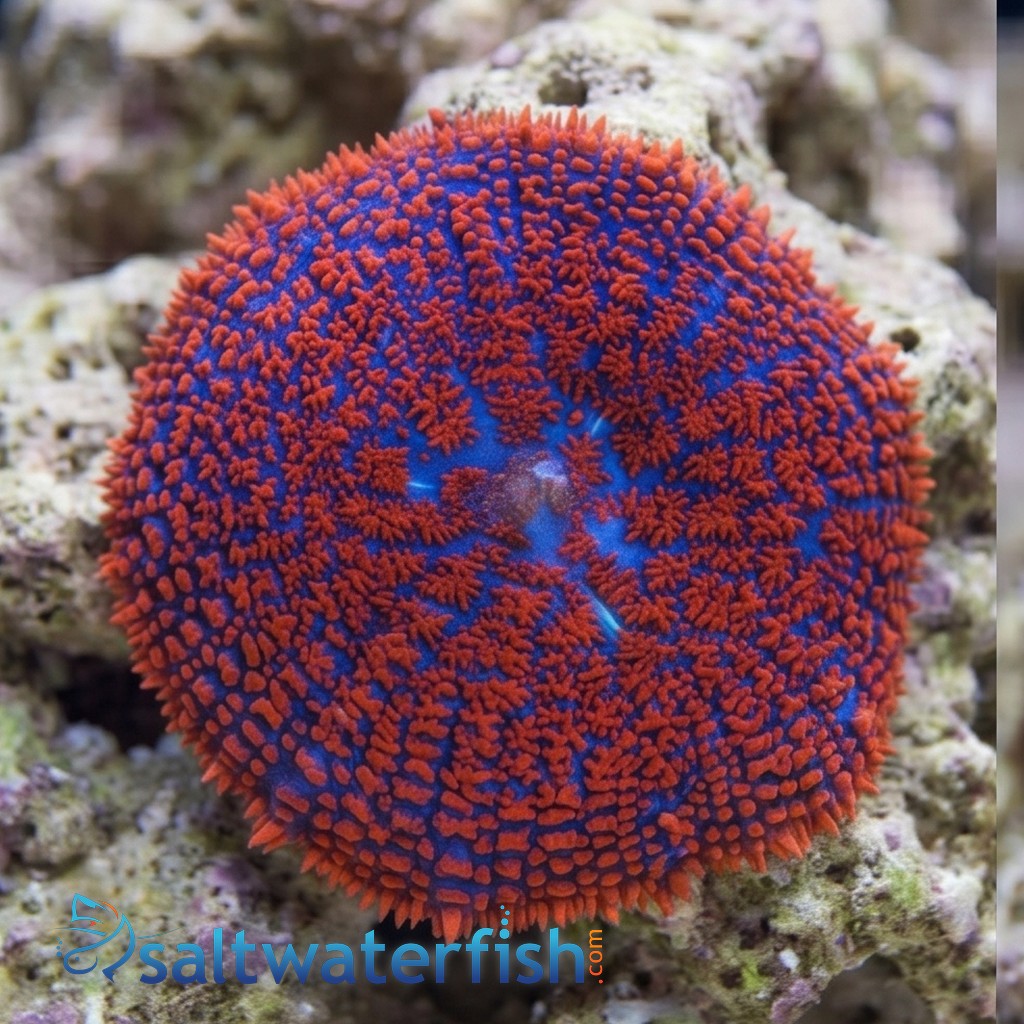 Superman Bullseye Mushroom Coral