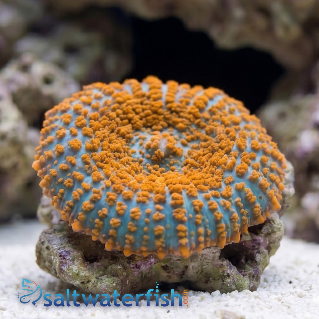 Superman Bullseye Mushroom Coral - South Pacific