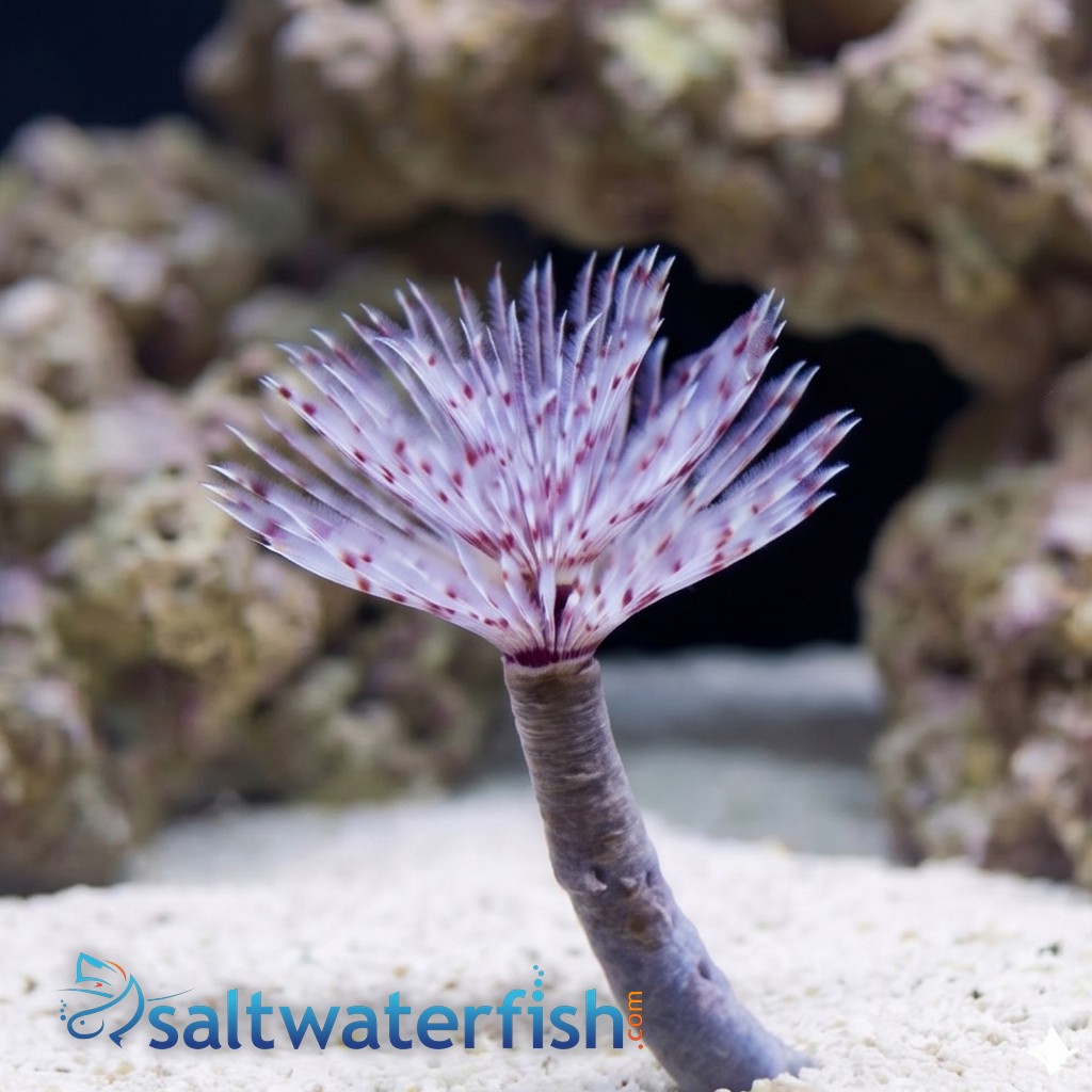 Dwarf Feather Duster: Pink