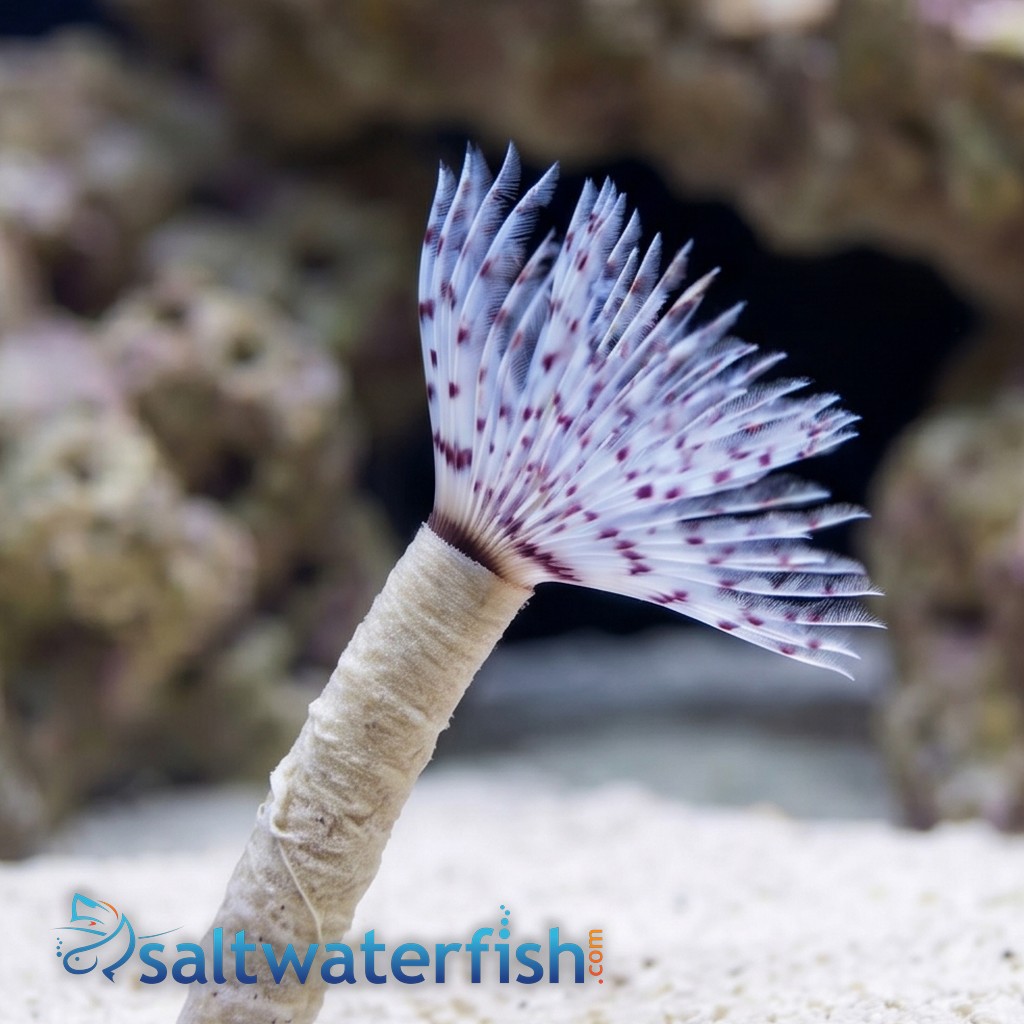 Dwarf Feather Duster: Pink