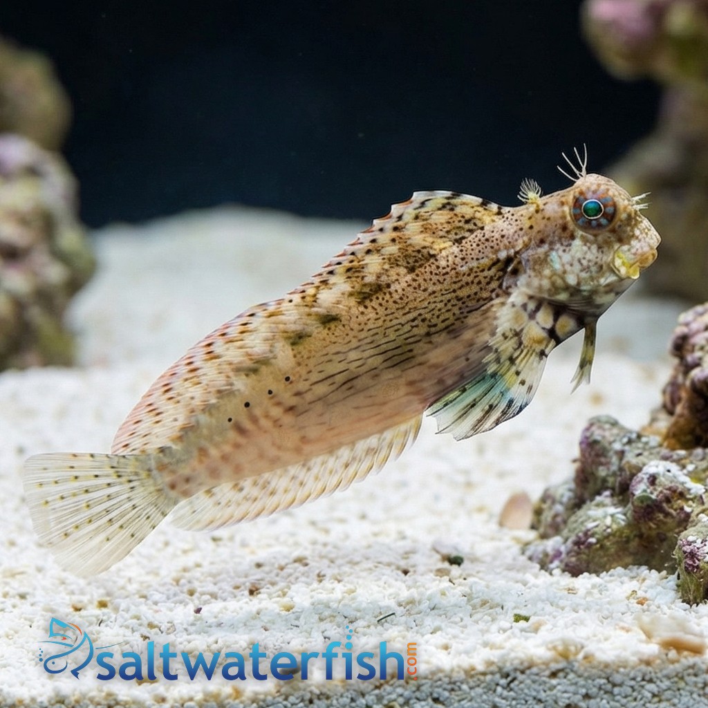 Lawnmower Blenny - Indo-Pacific