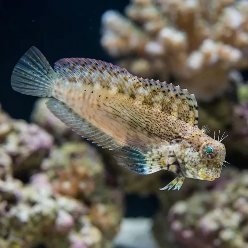 Lawnmower Blenny - Indo-Pacific