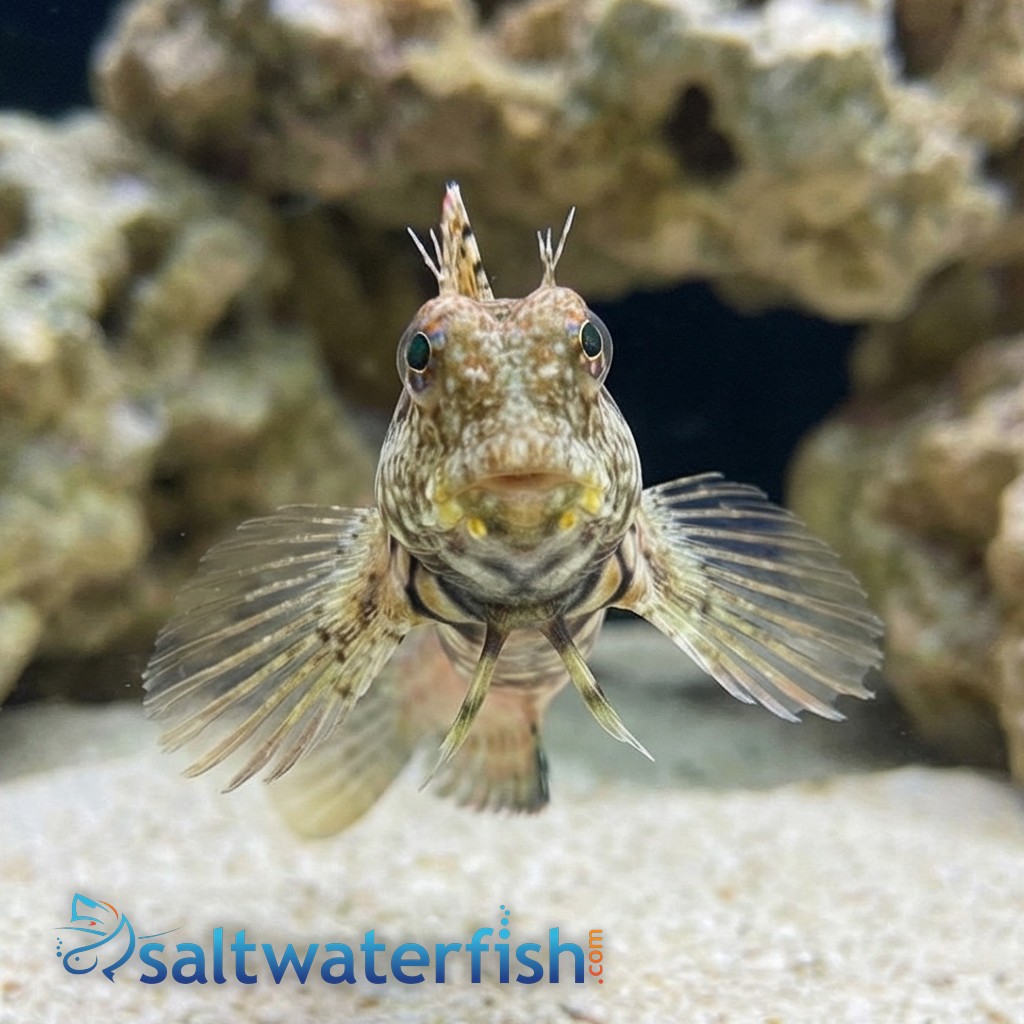 Lawnmower Blenny - Fiji