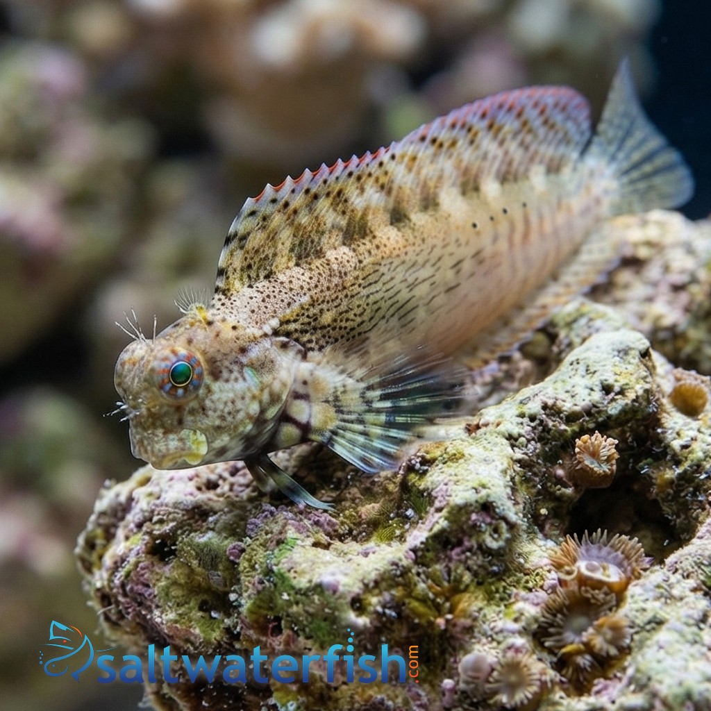 Lawnmower Blenny - Fiji