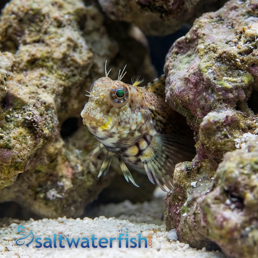 Lawnmower Blenny - Fiji