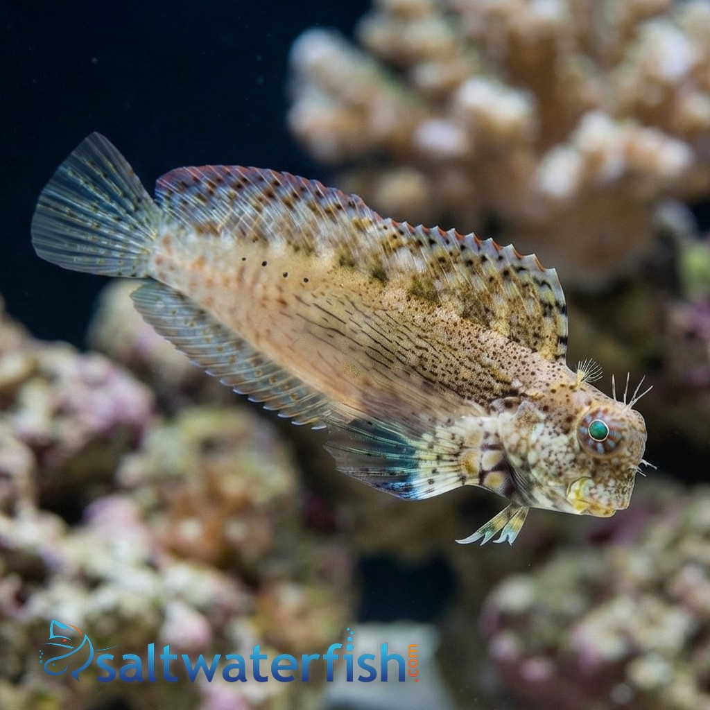 Lawnmower Blenny - Fiji