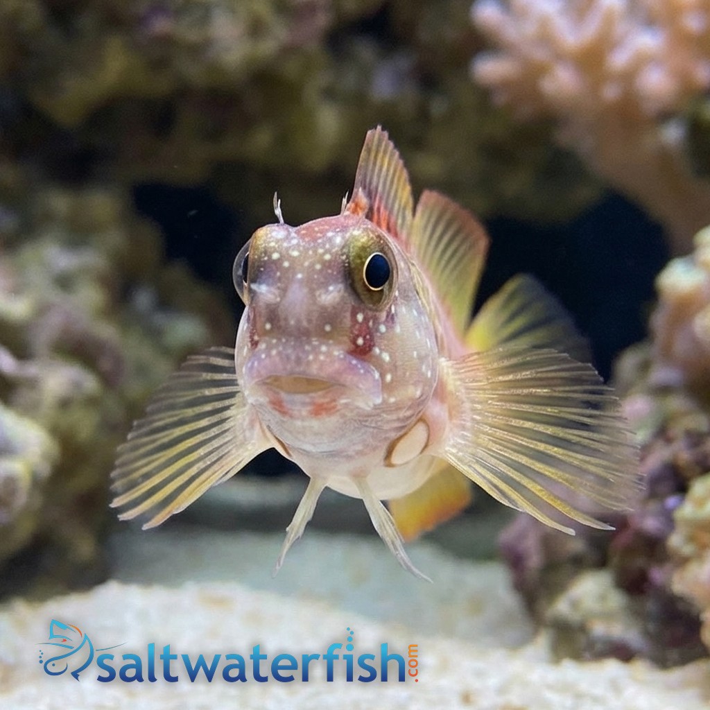 Segmented Sailfin Blenny