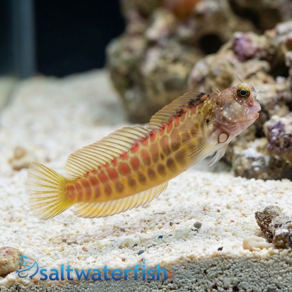 Segmented Sailfin Blenny
