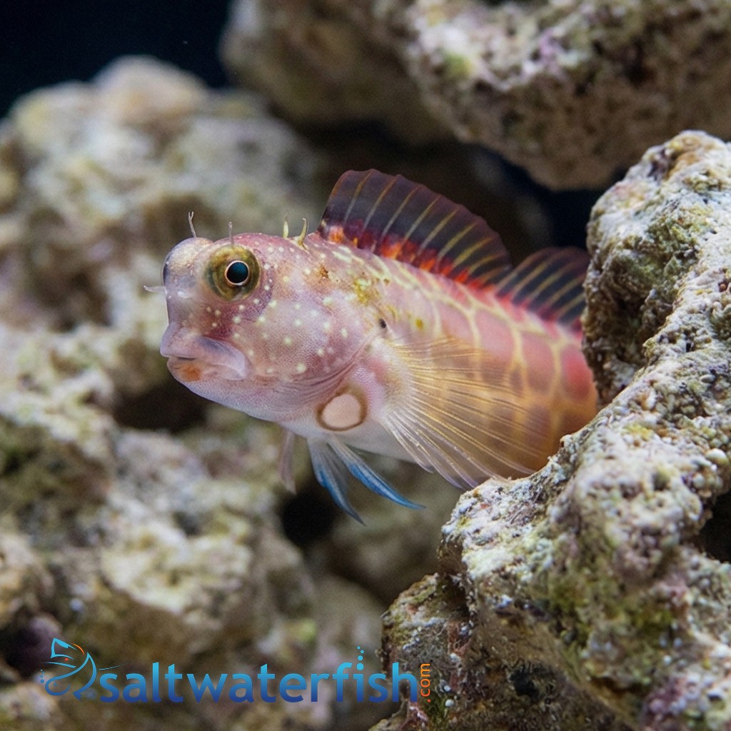Segmented Sailfin Blenny