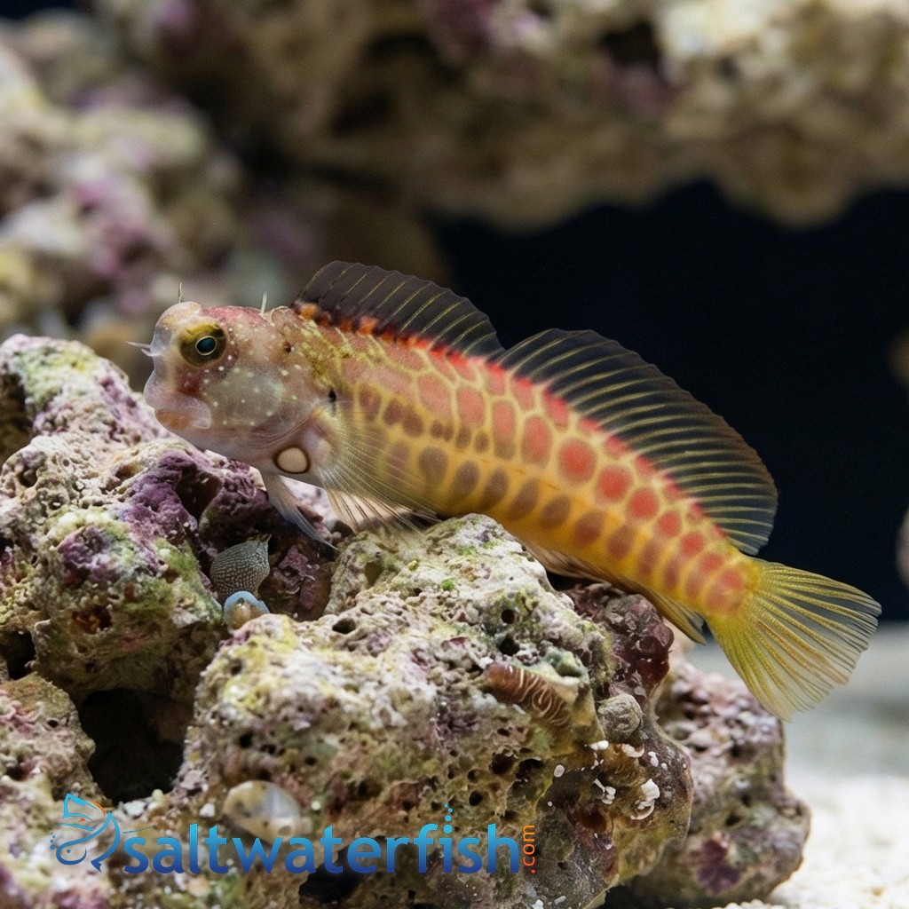 Segmented Sailfin Blenny