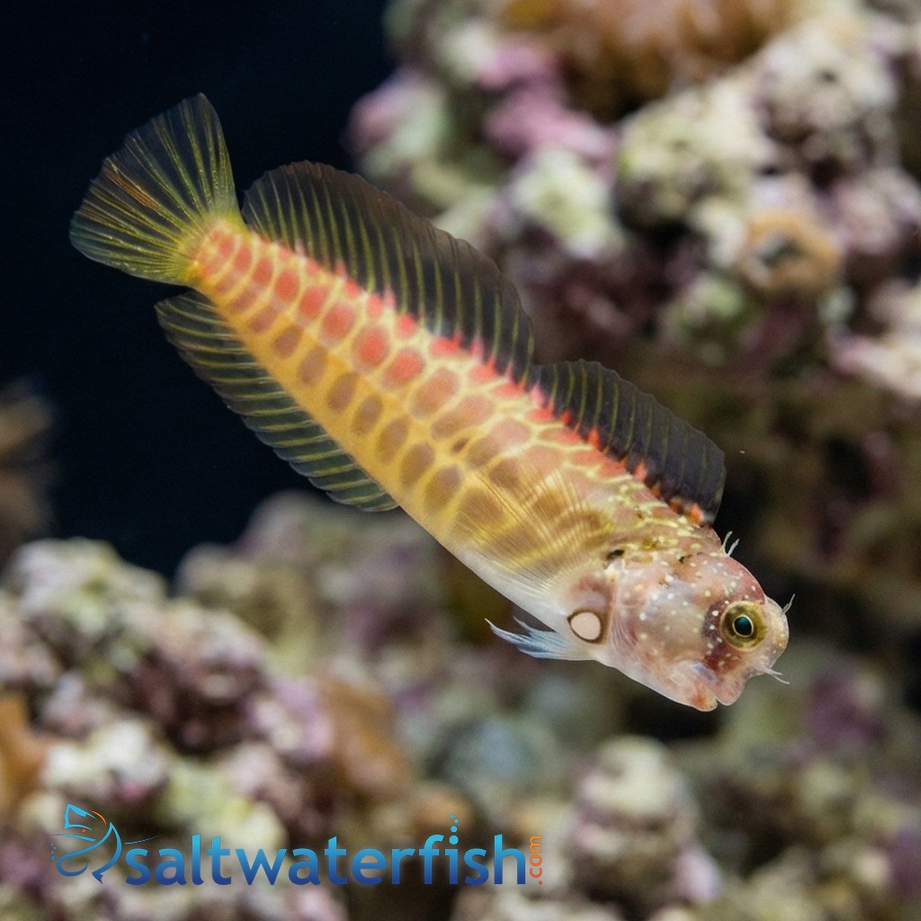 Segmented Sailfin Blenny