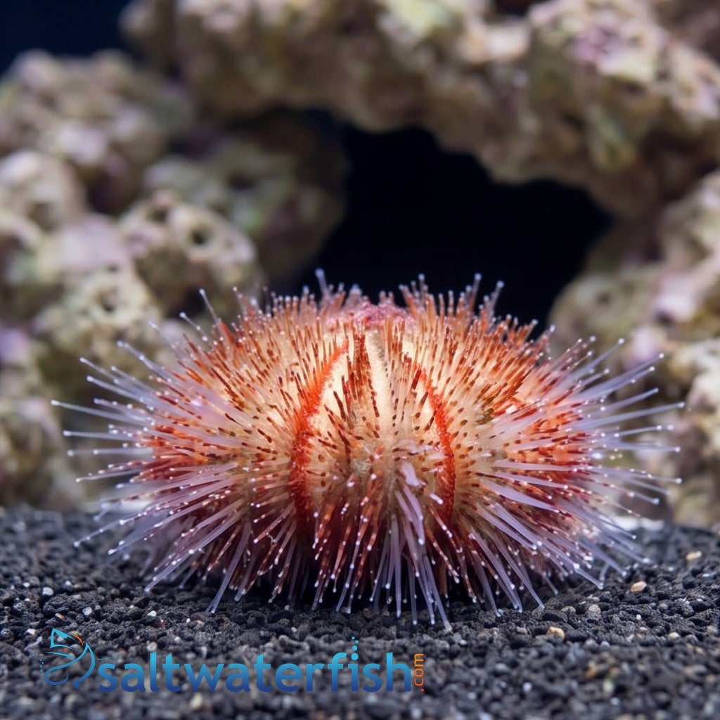 Pincushion Urchin Red
