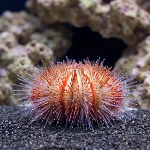 Pincushion Urchin Red