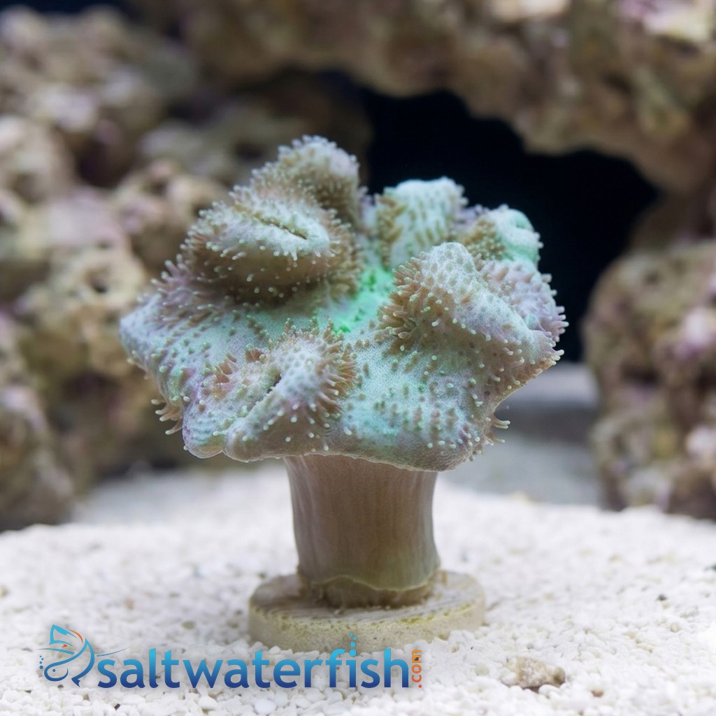 Toadstool Leather Coral - Fiji