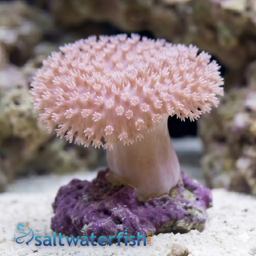 coralcoralページ Umbrella Leather Coral: White / Yellow - Soft Corals - Coral