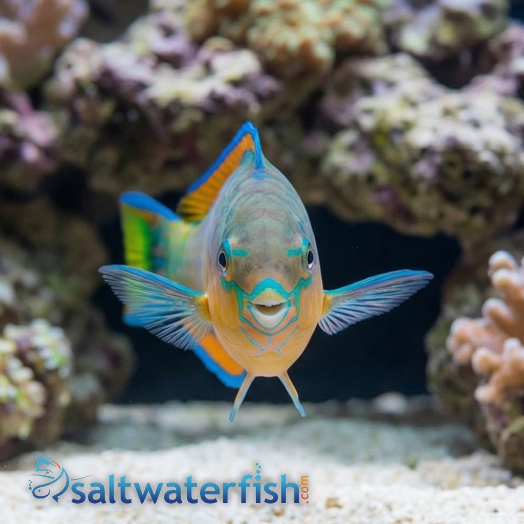 Quoys Parrotfish