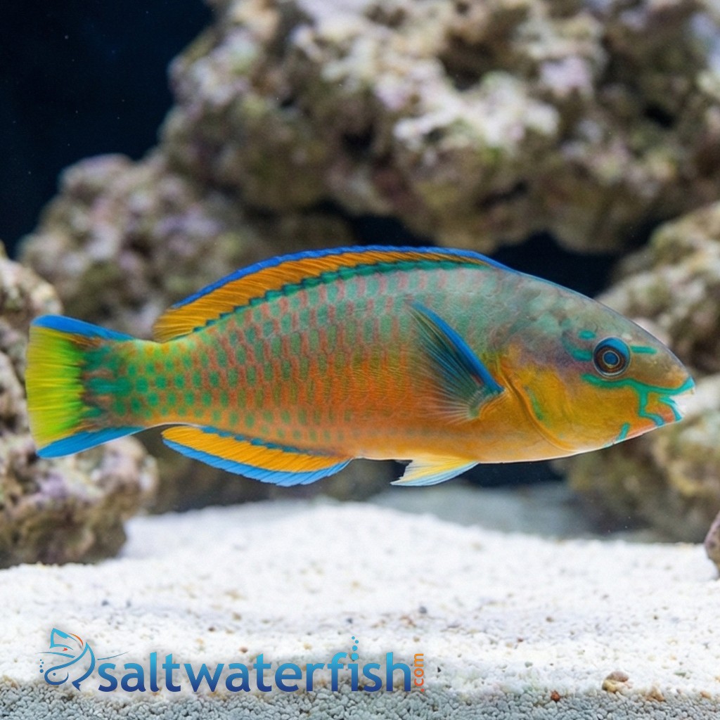 Quoys Parrotfish