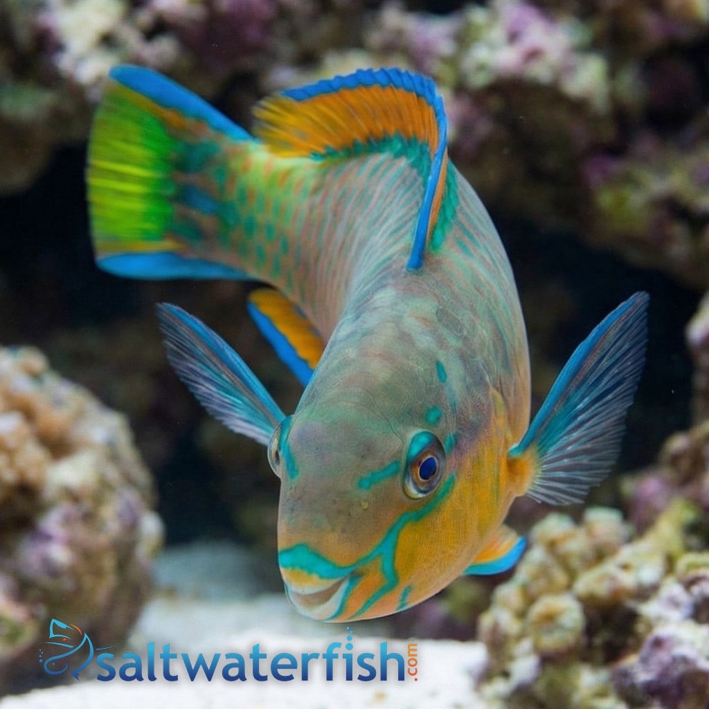 Quoys Parrotfish