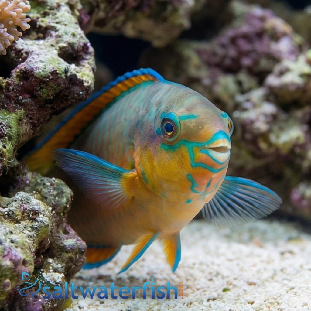 Quoys Parrotfish