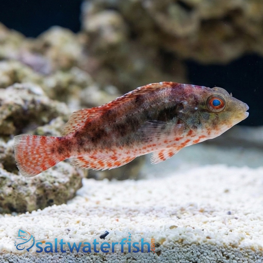 Assorted Parrotfish - Caribbean