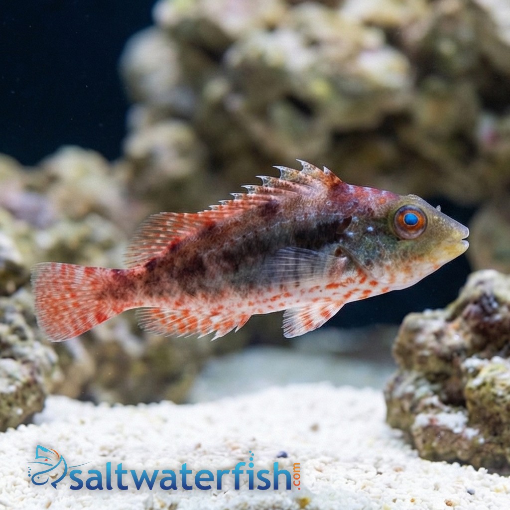 Assorted Parrotfish - Caribbean