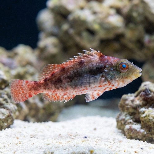 Assorted Parrotfish - Caribbean