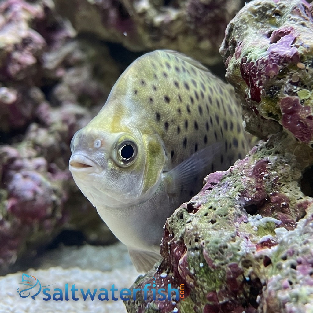 Ruby Scat Fish - Captive Bred