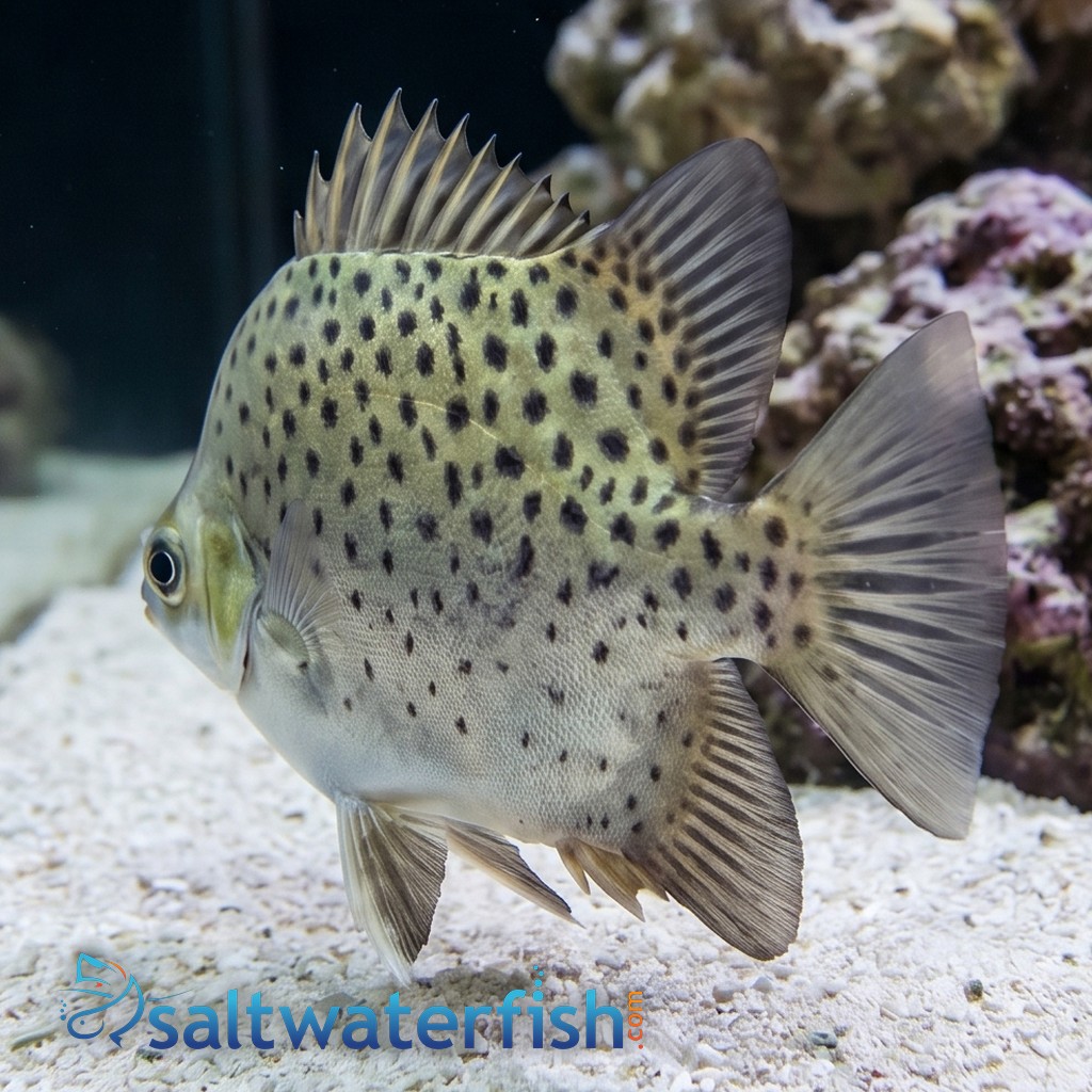 Ruby Scat Fish - Captive Bred