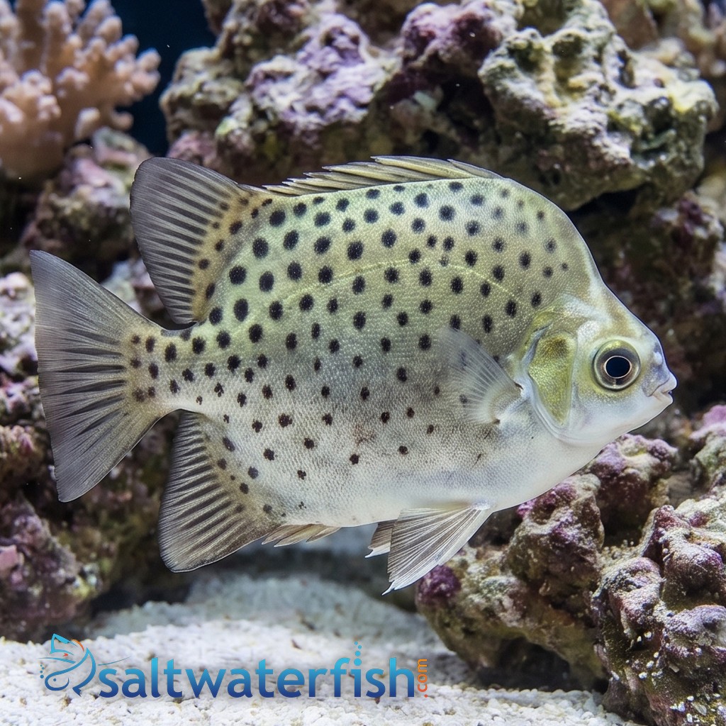 Ruby Scat Fish - Captive Bred