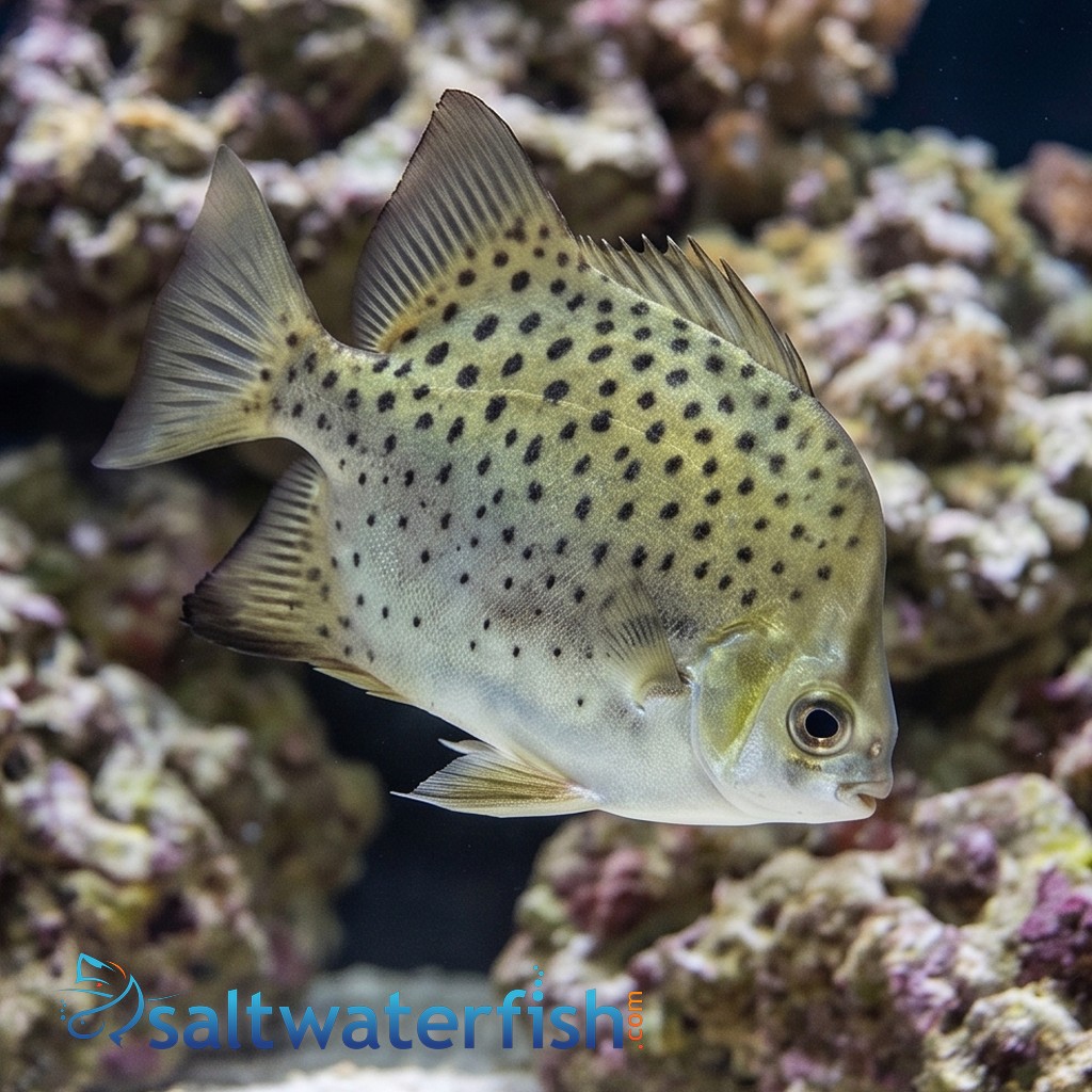 Ruby Scat Fish - Captive Bred