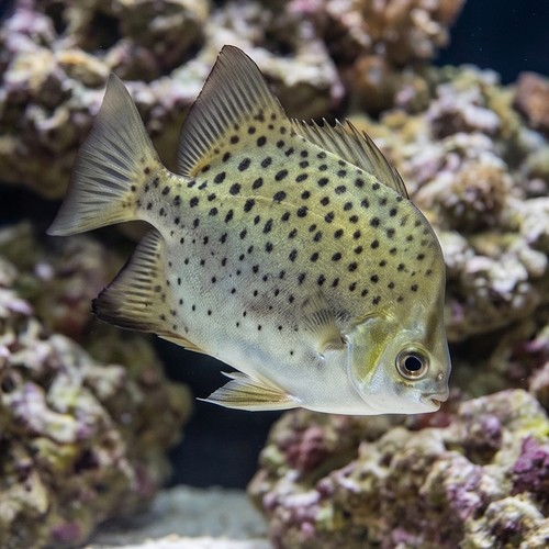 Ruby Scat Fish - Captive Bred