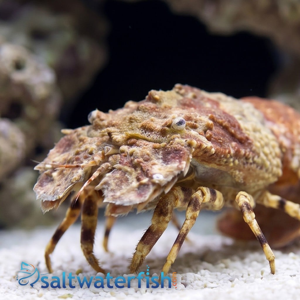Slipper Lobster Orange