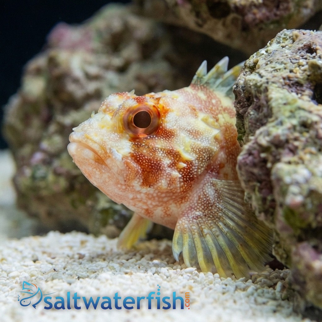 Yellow Spotted Dwarf Scorpionfish 