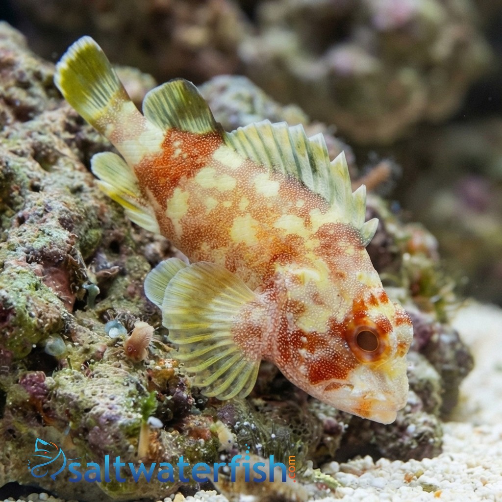 Yellow Spotted Dwarf Scorpionfish 