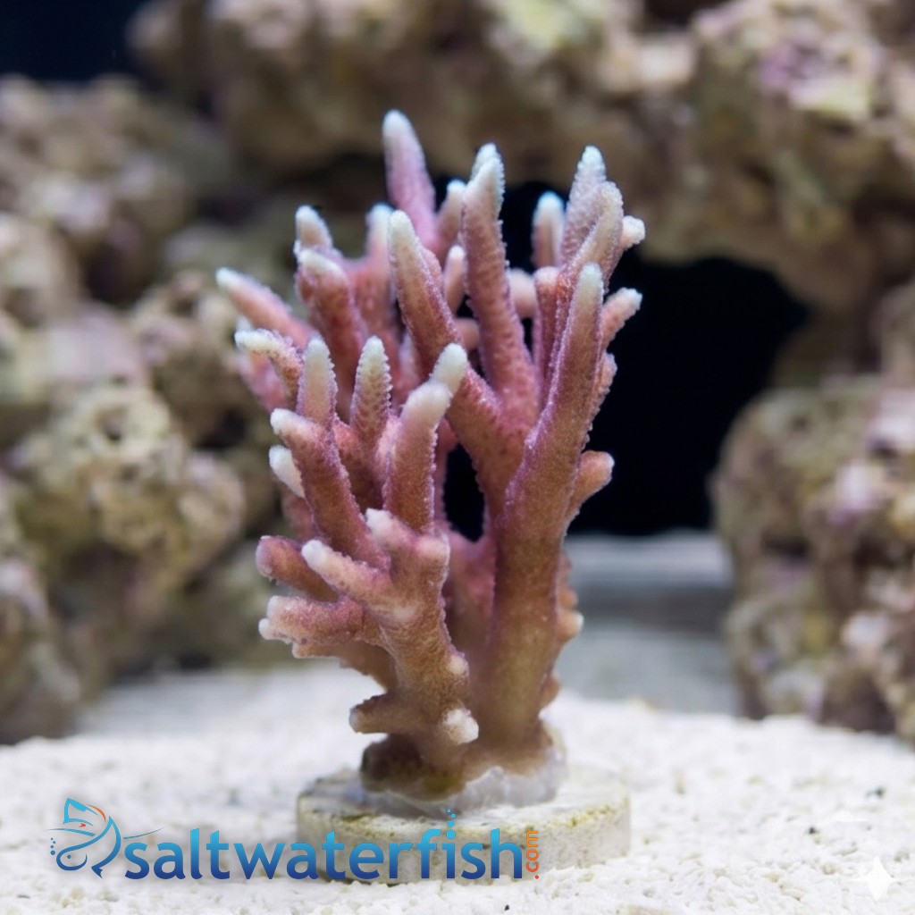 Birdsnest Red/Pink with Yellow - Fiji