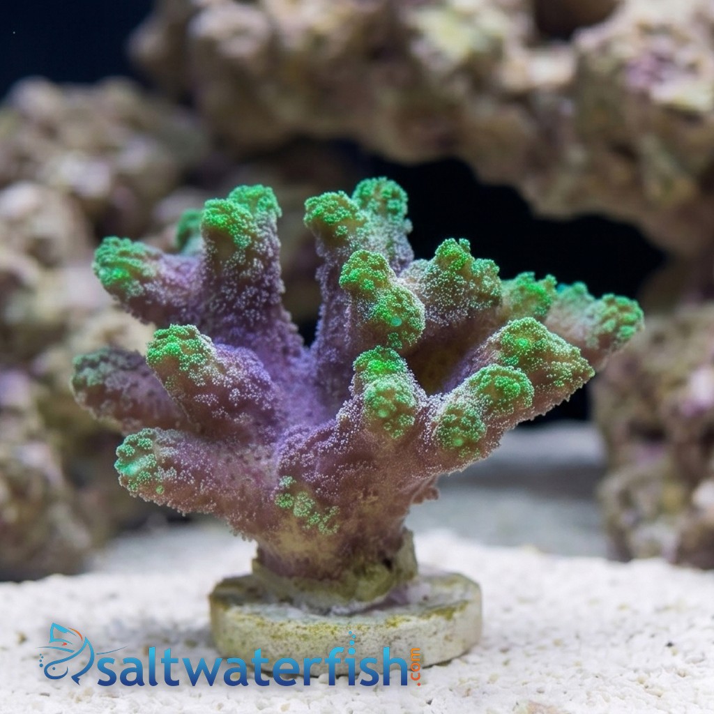 Birdsnest: Neon Green - Aquacultured