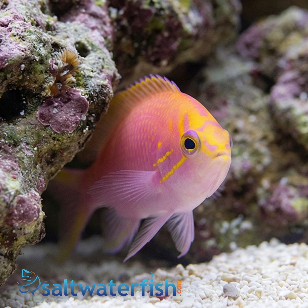Sunburst Anthias - Anthias - Saltwater Fish