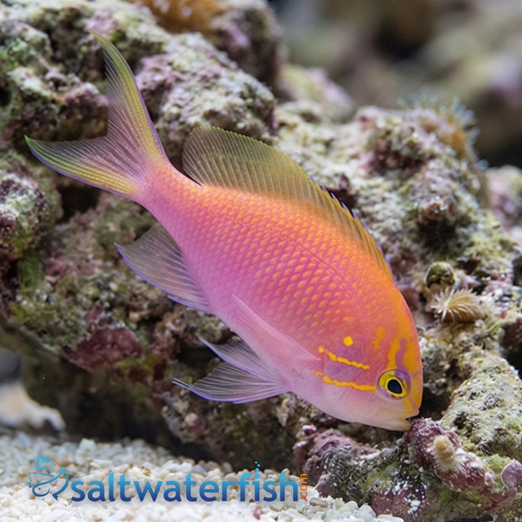 Sunburst Anthias - Anthias - Saltwater Fish