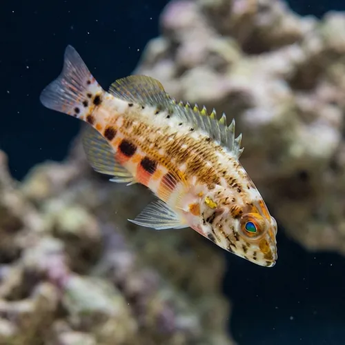 tobacco bass fish Basslet - Atlantic - Basslets Shorefishes of the Greater Caribbean