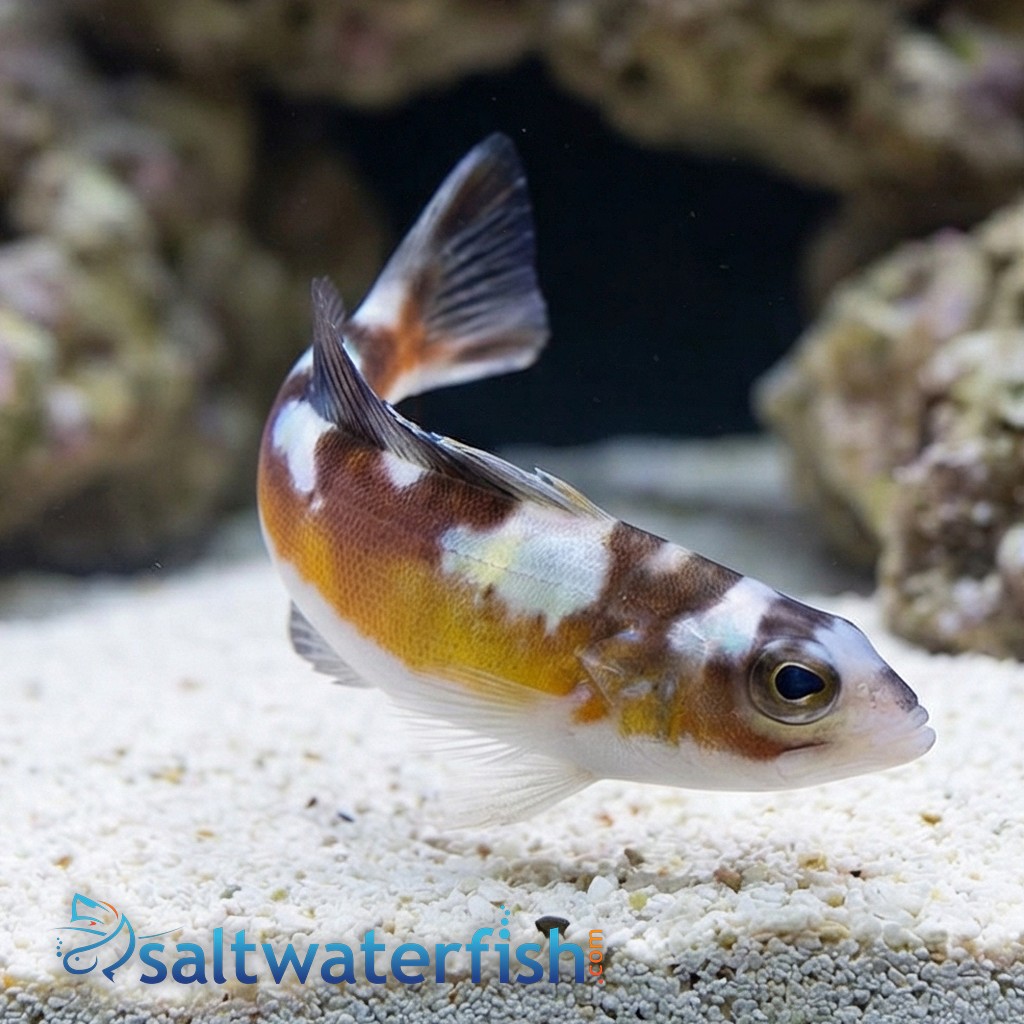 tobacco basslet fish Tobacco Basslet - Atlantic - Basslets