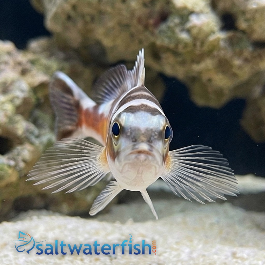 tobacco basslet fish Tobacco Basslet - Atlantic - Basslets