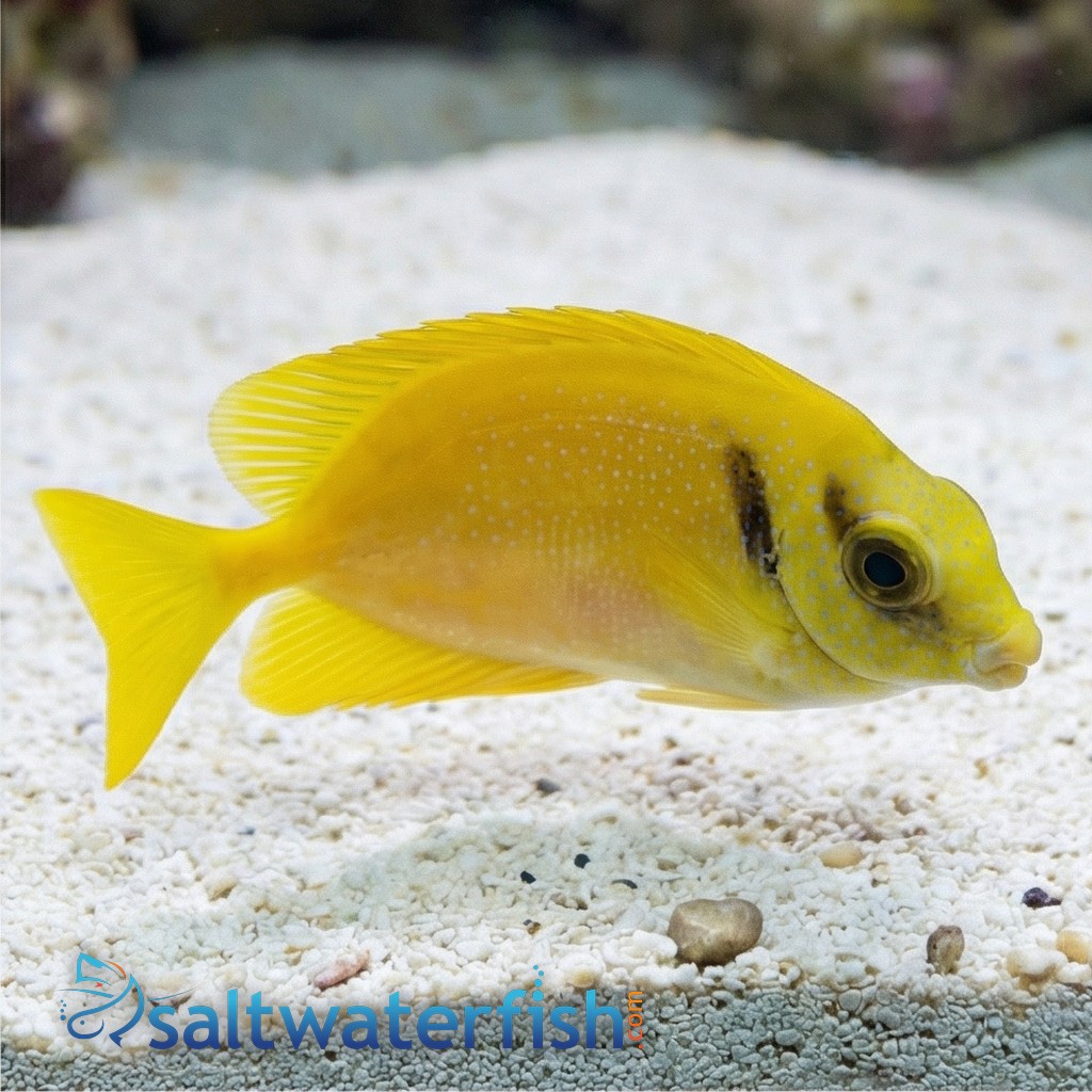 Blue-Spotted Rabbitfish