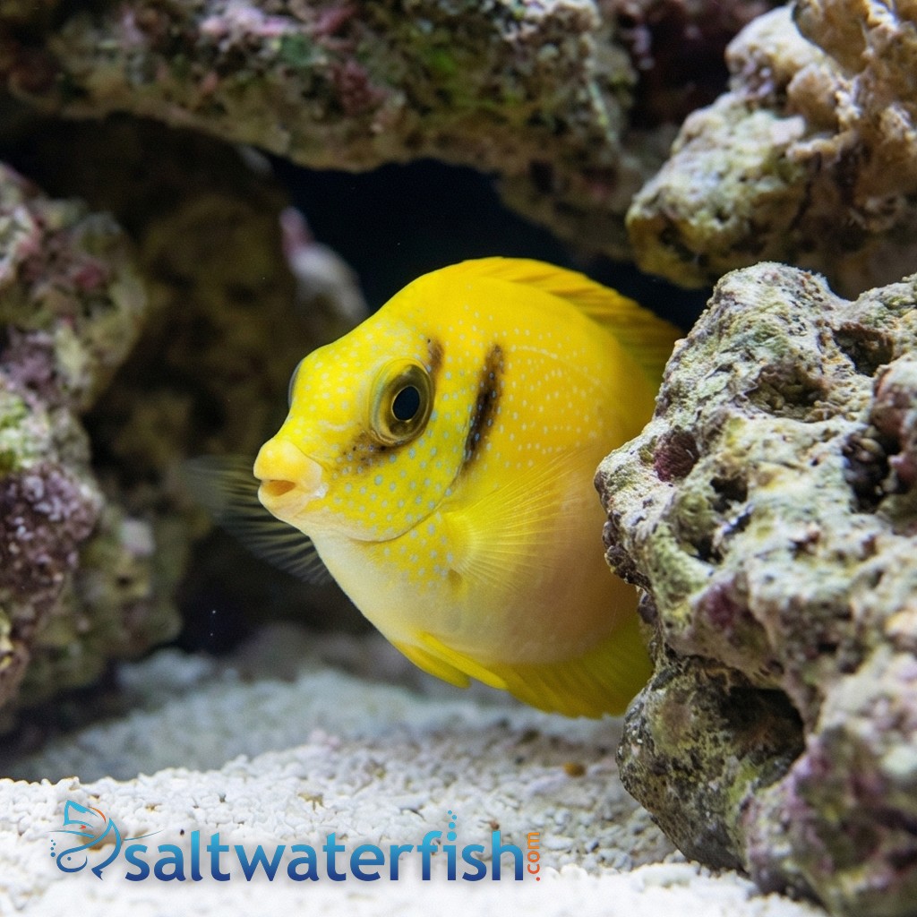 Blue-Spotted Rabbitfish