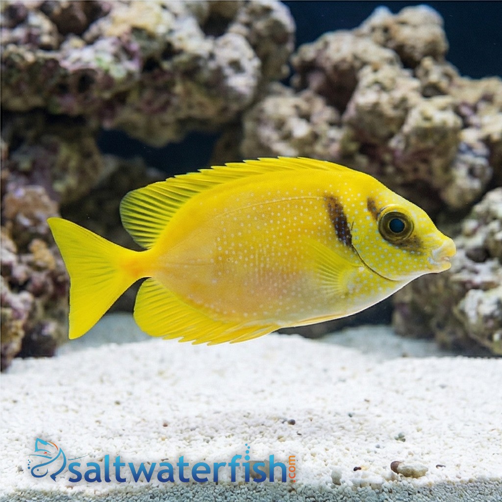 Blue-Spotted Rabbitfish